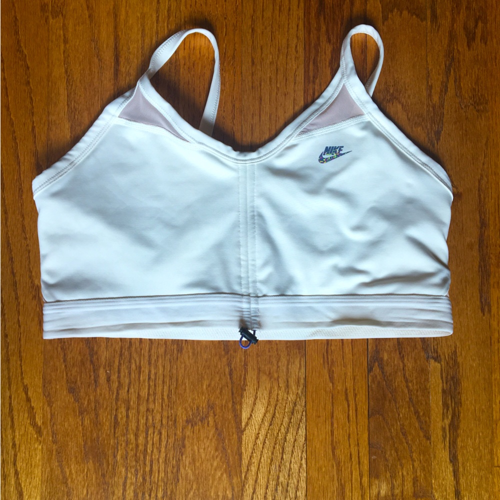 Nike Mesh Back Sports Bra Size Large